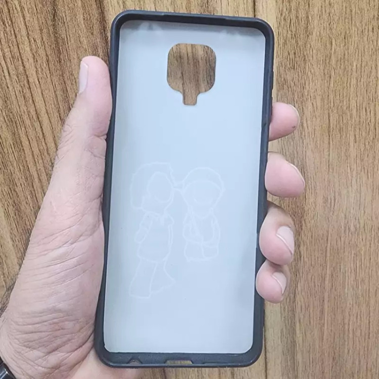 کاور طرح دار مناسب برای گوشی موبایل شیائومی Note 9S - Note 9 pro
