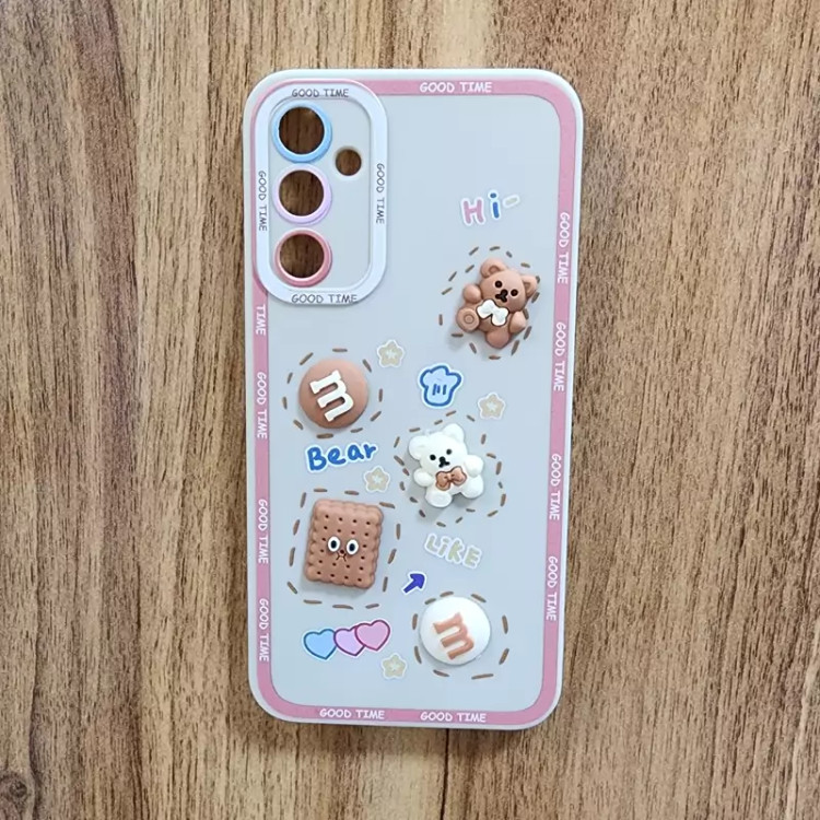 کاور عروسکی مناسب برای گوشی موبایل Samsung A34