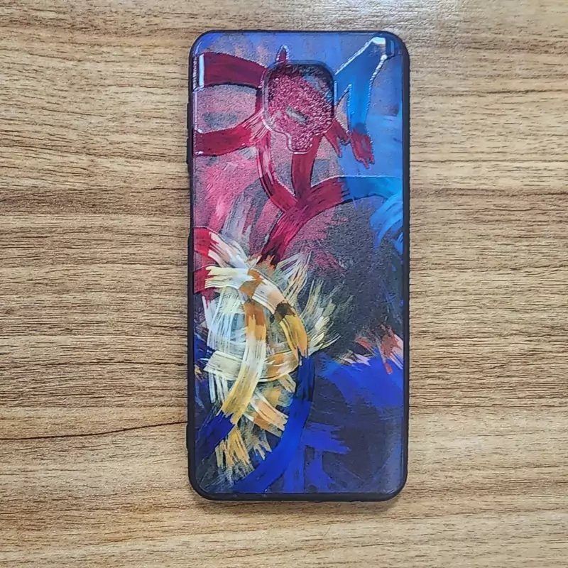 کاور طرح دار مدل MD09  مناسب برای گوشی موبایل شیائومی Note 9S - Note 9 pro