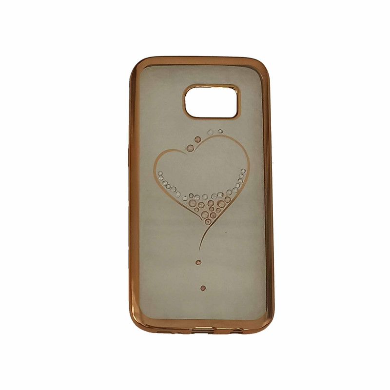 کاور مدل نگین دار کد MS214 مناسب برای گوشی موبایل سامسونگ Galaxy S7