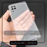 کاور اسپیس مدل SPA مناسب برای گوشی موبایل سامسونگ Galaxy A12