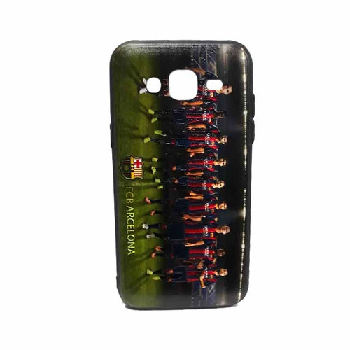 کاور طرح بارسلونا مدل MS048 مناسب برای گوشی موبایل سامسونگ Galaxy J700 /J7 2015