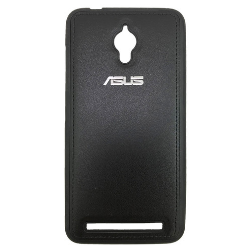 کاور طرح چرم مدل CH-10 مناسب برای گوشی موبایل ایسوس Zenfone Go ZC500TG
