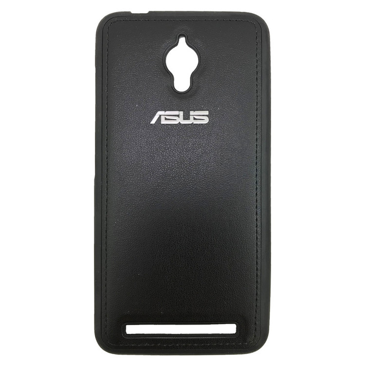 کاور طرح چرم مدل CH-10 مناسب برای گوشی موبایل ایسوس Zenfone Go ZC500TG