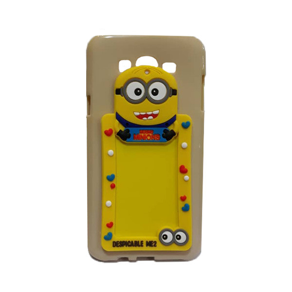 کاور طرح عروسکی مدل P012 مناسب برای گوشی موبایل سامسونگ Galaxy J1 mini / J105