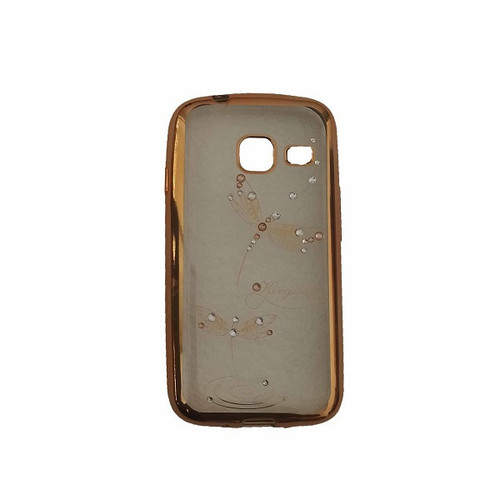 کاور مدل نگین دار کد MS217 مناسب برای گوشی موبایل سامسونگ Galaxy J1 Mini