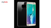 کاور ژله ای توتو مدل Clear مناسب برای گوشی Samsung S6 Edge Plus