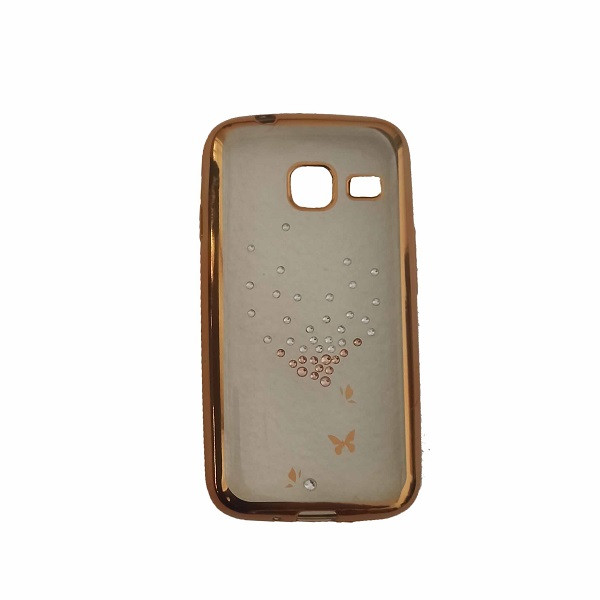 کاور مدل نگین دار کد MS218 مناسب برای گوشی موبایل سامسونگ Galaxy J1 Mini