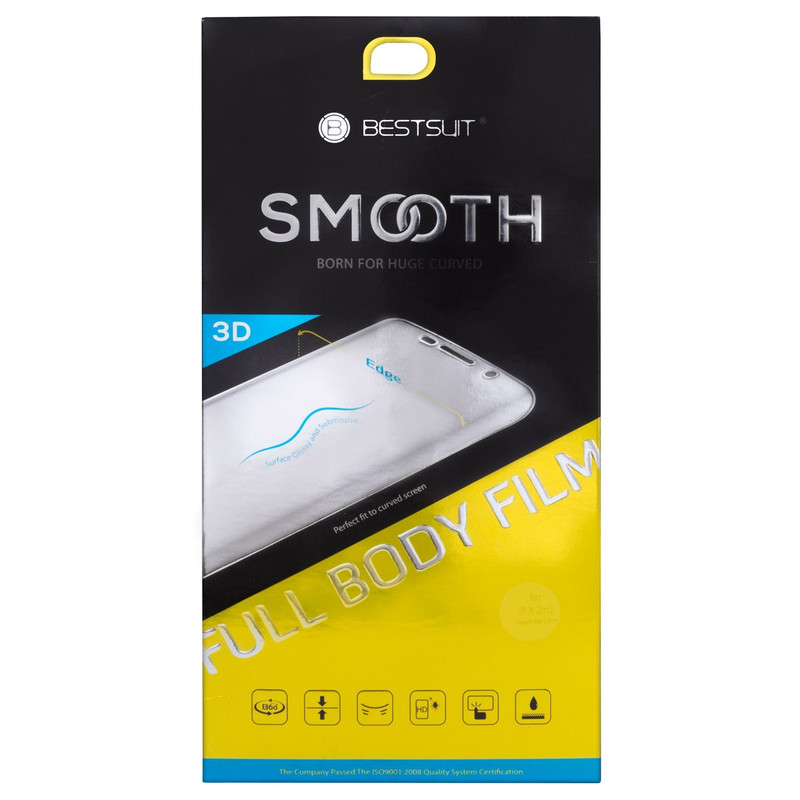 محافظ صفحه نمایش تی پی یو بست سوت مدل Full Body Smooth Mat مناسب برای گوشی موبایل اپل آیفون X
