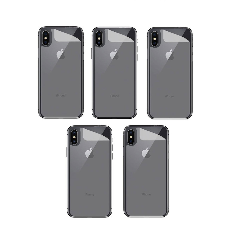 محافظ پشت گوشی مدل 001 مناسب برای گوشی موبایل اپل Iphone XS Max بسته 5 عددی