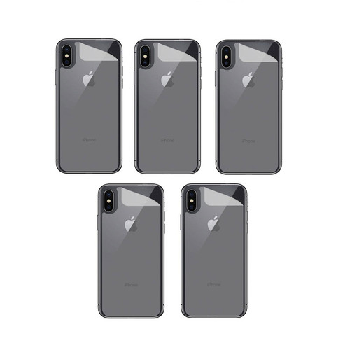 محافظ پشت گوشی مدل 001 مناسب برای گوشی موبایل اپل Iphone XS Max بسته 5 عددی