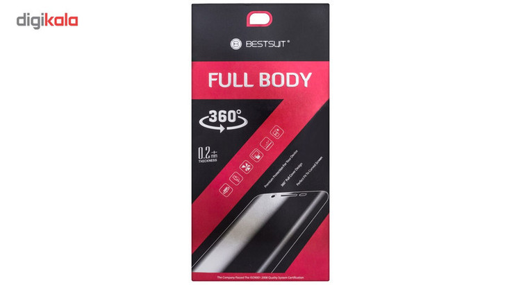 محافظ صفحه نمایش تی پی یو مدل Full Body مناسب برای گوشی موبایل سامسونگ Galaxy S8 Plus