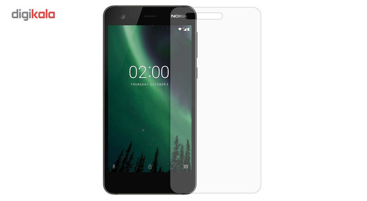 محافظ صفحه نمایش شیشه ای یاندو مدل HD.THREE مناسب برای گوشی موبایل نوکیا 2