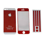 محافظ صفحه نمایش و پشت مدل P147 مناسب برای گوشی موبایل اپل iPhone 5 / 5s / 5se