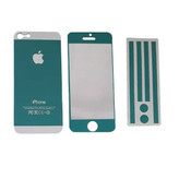 محافظ صفحه نمایش و پشت مدل P147 مناسب برای گوشی موبایل اپل iPhone 5 / 5s / 5se