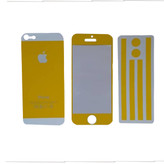 محافظ صفحه نمایش و پشت مدل P147 مناسب برای گوشی موبایل اپل iPhone 5 / 5s / 5se