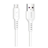 کابل تبدیل USB به microUSB کی اف سنیور مدل S-21 طول 2 متر