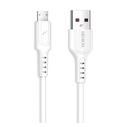 کابل تبدیل USB به microUSB کی اف سنیور مدل S-21 طول 2 متر
