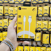 کابل تبدیل USB به microUSB کی اف سنیور مدل S-21 طول 2 متر