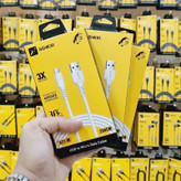 کابل تبدیل USB به microUSB کی اف سنیور مدل S-21 طول 2 متر