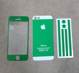 محافظ صفحه نمایش و پشت مدل P147 مناسب برای گوشی موبایل اپل iPhone 5 / 5s / 5se