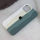 کاور مدل سیلیکونی طرح آبرنگی مناسب برای گوشی موبایل اپل iPhone 12 Pro Max