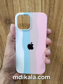 کاور مدل سیلیکونی طرح آبرنگی مناسب برای گوشی موبایل اپل iPhone 12 Pro Max