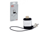 مبدل اوتیجی آیفون یواسبی به لایتنینگ ارلدام EARLDOM OTG Lightning to USB 2.0 ET-OT65