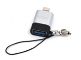 مبدل اوتیجی آیفون یواسبی به لایتنینگ ارلدام EARLDOM OTG Lightning to USB 2.0 ET-OT65
