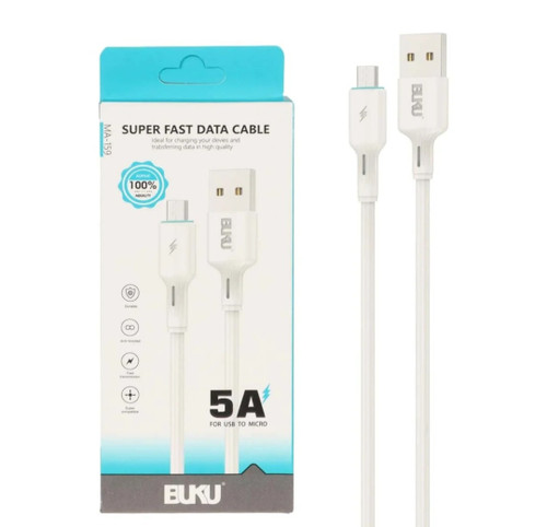 کابل شارژ فست اندروید BUKU مدل MA-159