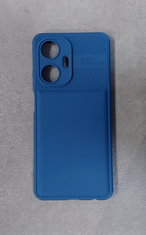 کاور مدل ژلهای Camera protected مناسب برای گوشی REALME C55