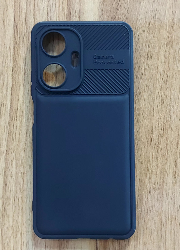 کاور مدل ژلهای Camera protected مناسب برای گوشی REALME C55