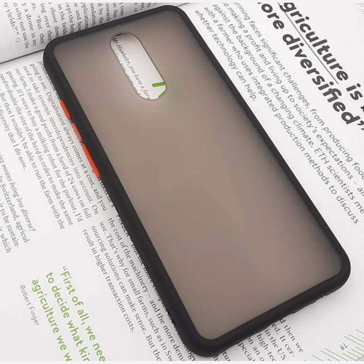 کاور مدل هیبریدی پشت مات مناسب برای گوشی REDMI 8