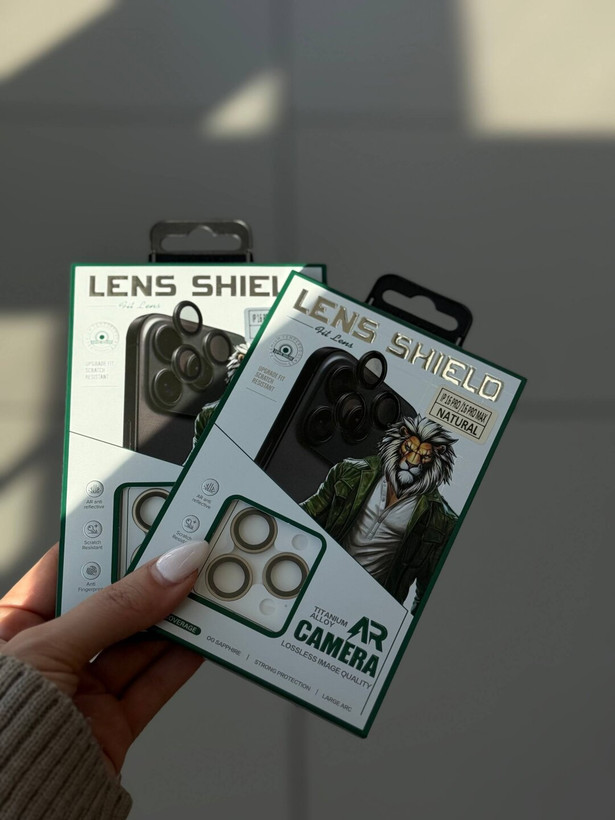 محافظ لنز ۱۷ نرمال آیفون LENS SHIELD
