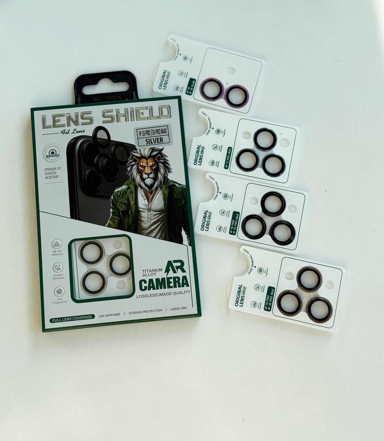 محافظ لنز ۱۷ نرمال آیفون LENS SHIELD