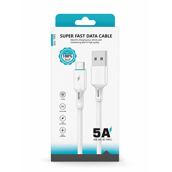 کابل تبدیل USB به USB-C بوکو مدل MA-159 طول 1 متر