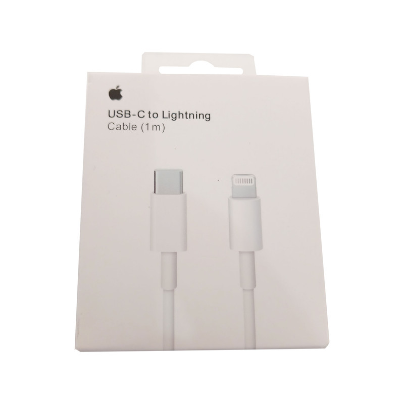 کابل تبدیل USB-C به لایتنینگ طول ۱ متر