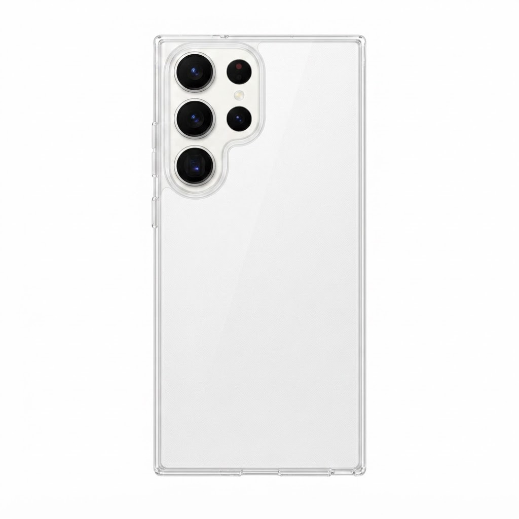 کاور مدل شفاف بی رنگ مناسب برای گوشی موبایل سامسونگ Galaxy S24 Ultra